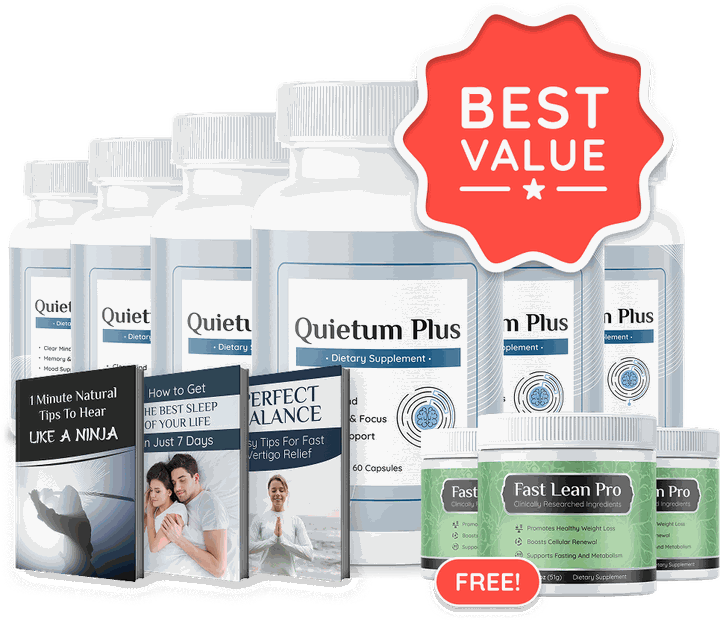 Quietum Plus 6-bottle package